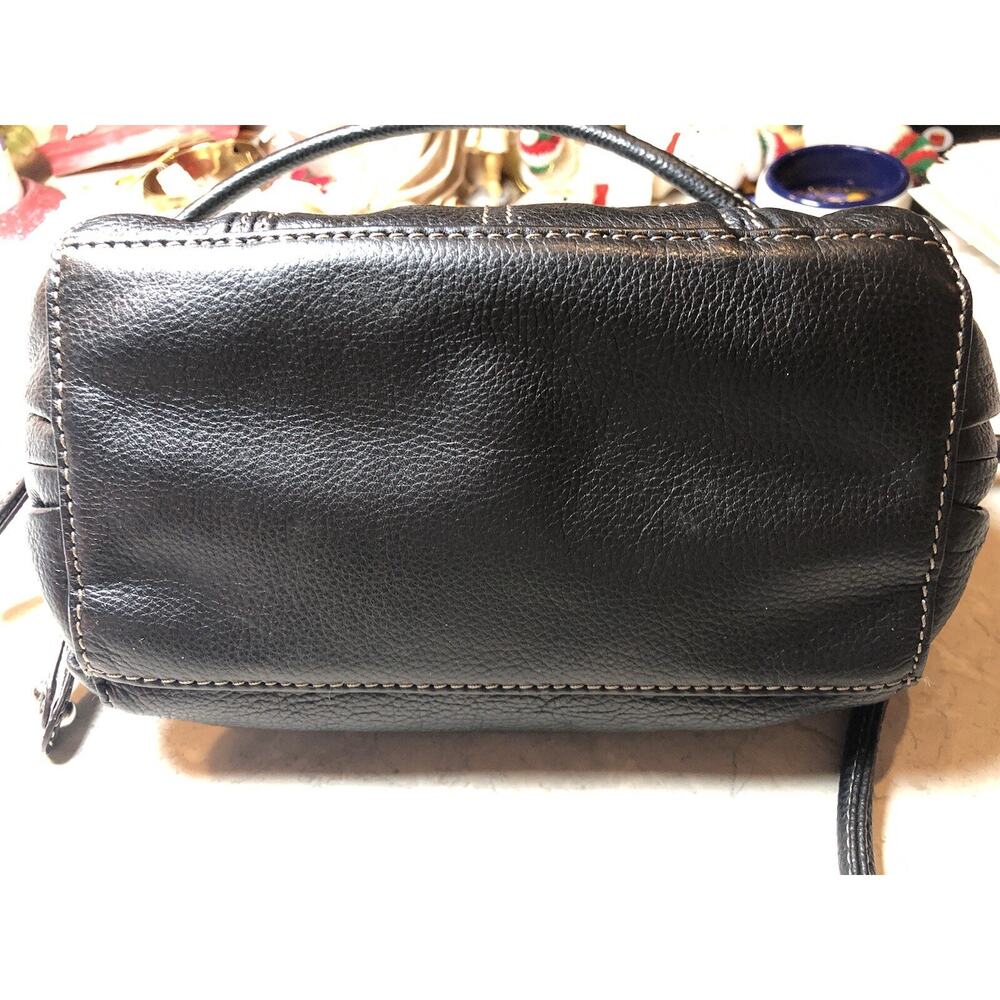 Vintage Tignanello Small Black Crossbody Organizer - Picture 9 of 11